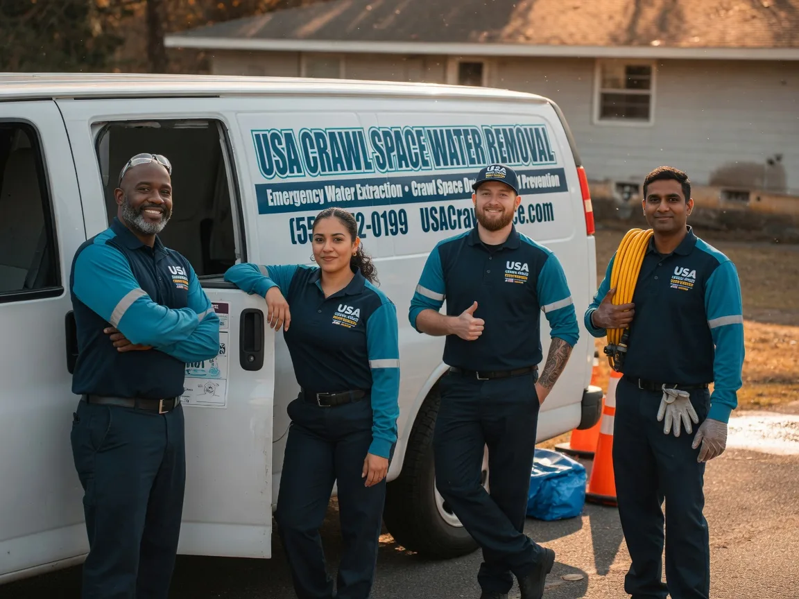 Crawl Space Water Removal company in Crystal, ND